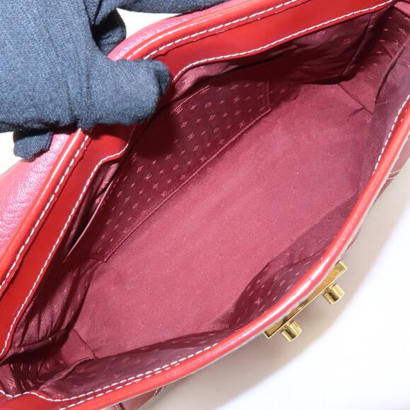 💎✨Authentic✨💎Louis Vuitton Suhari L'essentielle Shoulder Bag Red - Picture 13 of 16